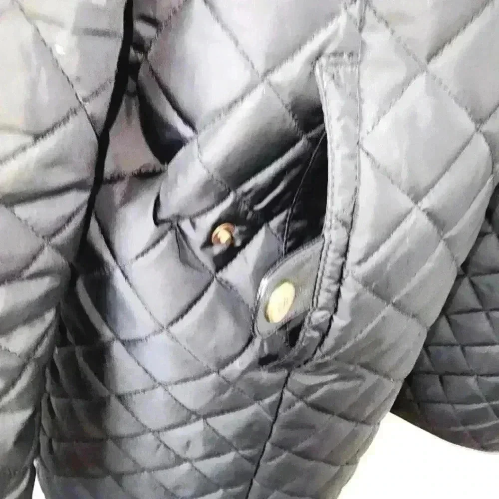 LAUREN RALPH LAURENPlus Size Quilted Hooded Jacket J5.26.20.05 - Picture 7 of 10